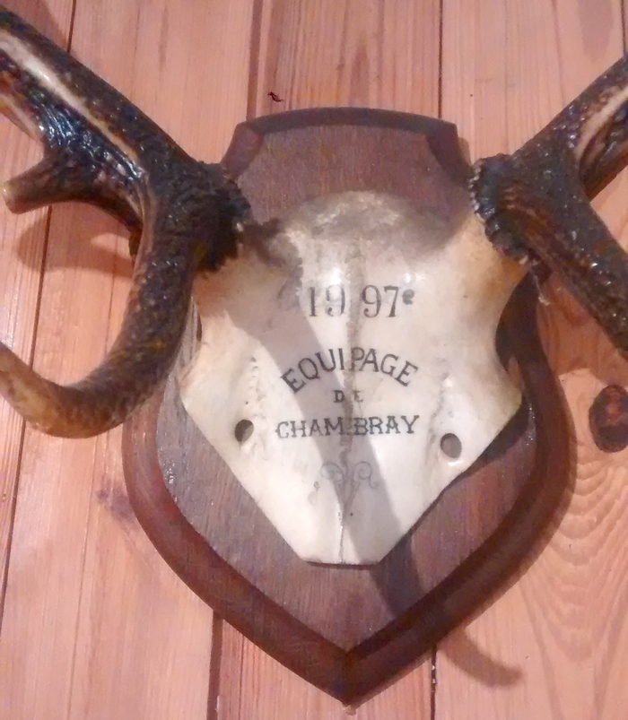 Le 1997e cerfs de l'Equipage Chambray - © Archives du Château de Montpoupon